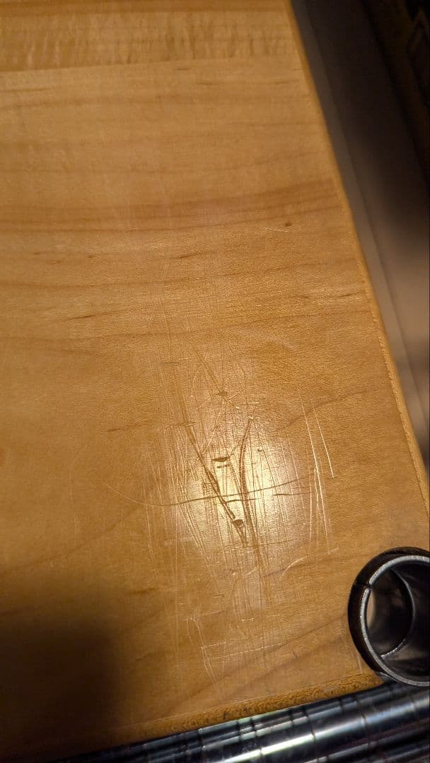 エレクター　スチール&ナチュラルウッドラック