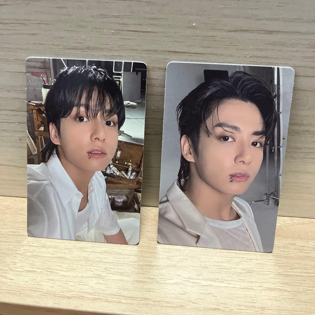 BTS ジョングク GOLDEN トレカ - メルカリ