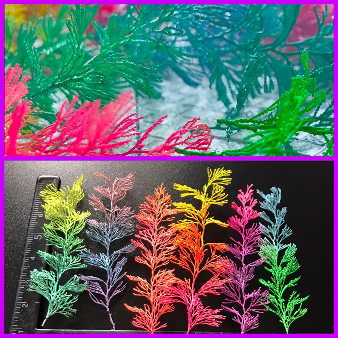 琉球*海花セール　カラフル エアファーン　0529-1