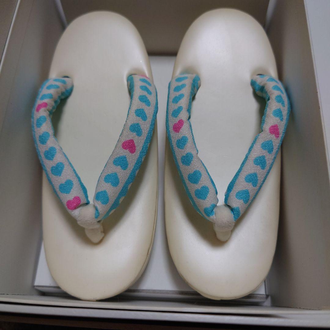 松田聖子　七五三　3歳　seikomatsuda 水色　被布セット　ツィード