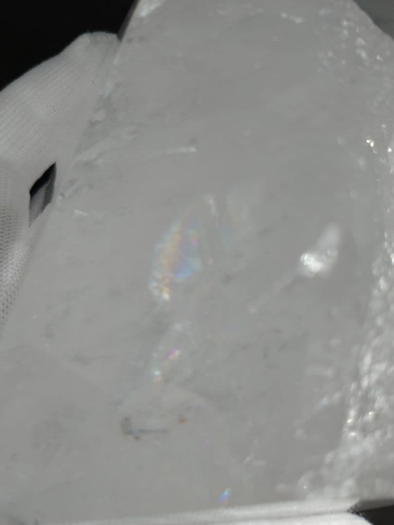 天然石■水晶■原石■ロッククリスタルクォーツ■カチ割■ラフ■専用台座付き