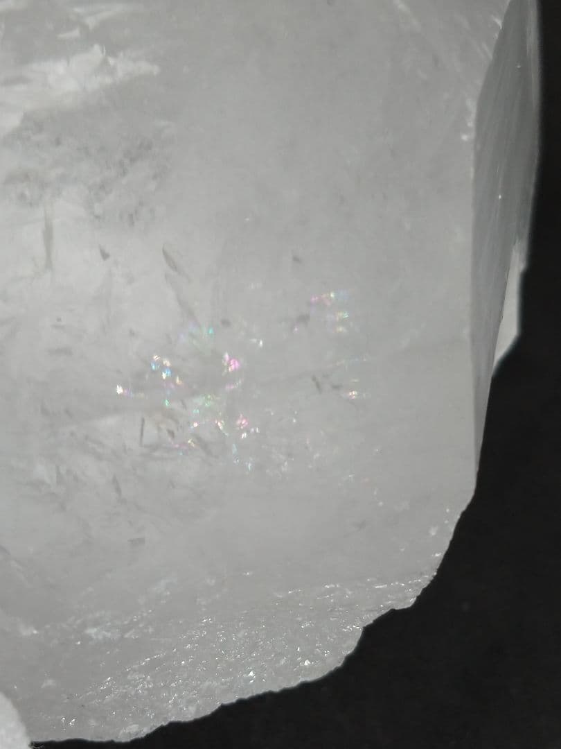 天然石■水晶■原石■ロッククリスタルクォーツ■カチ割■ラフ■専用台座付き