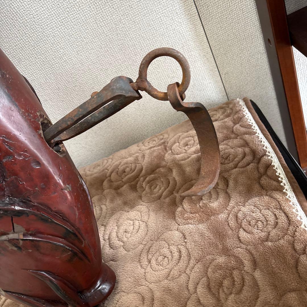 木製魚の装飾品 インテリア