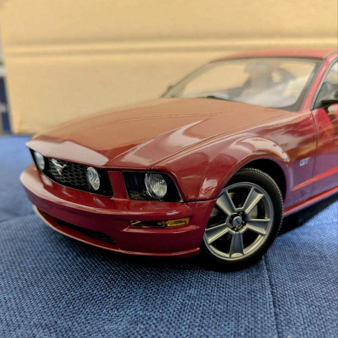 Ford Mustang GT AUTOart　1/18 s197 マスタング