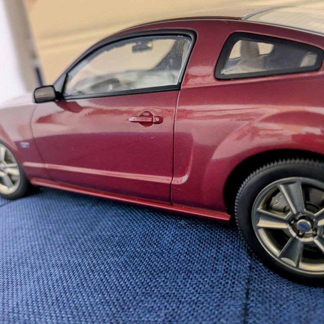 Ford Mustang GT AUTOart　1/18 s197 マスタング