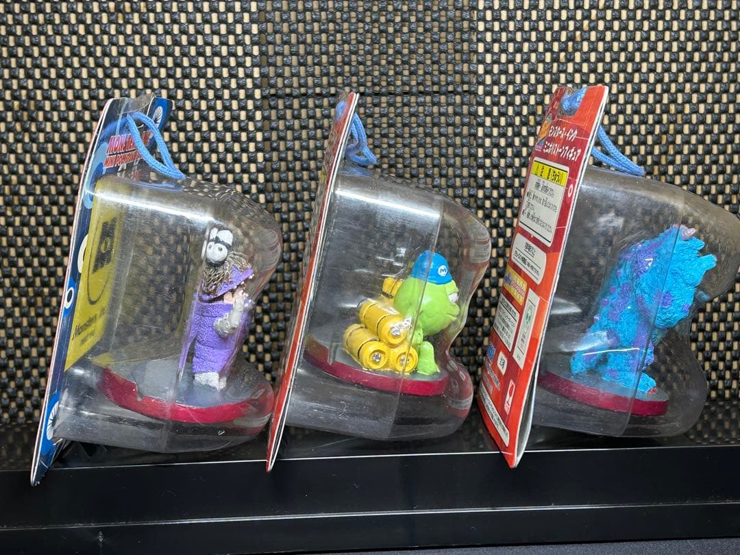 非売品　コンプリート　ディズニーモンスターズ・インク ミニポリストーンフィギュア