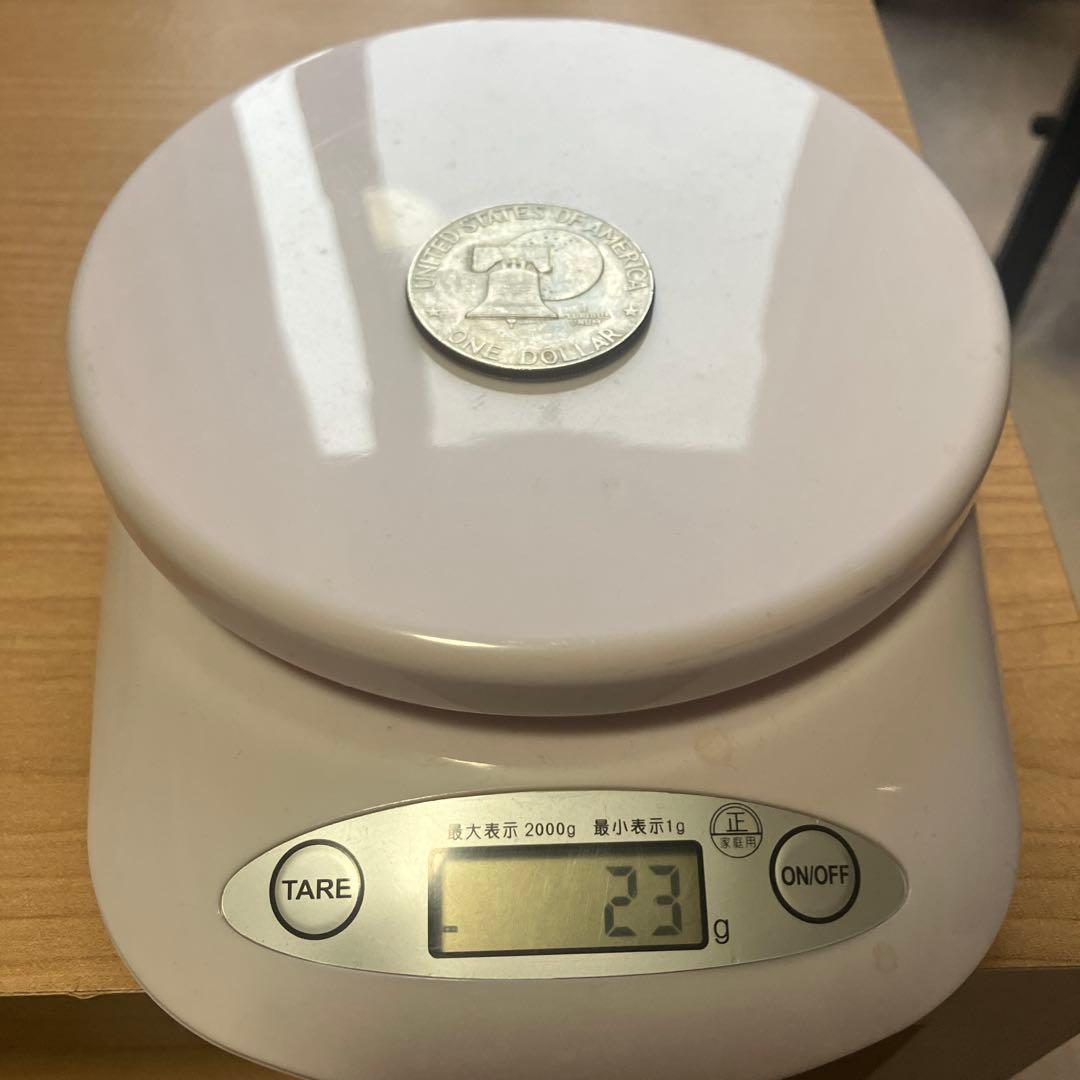 アイゼンハワー 1ドル硬貨ワンダラー アメリカ独立200周年 - メルカリ