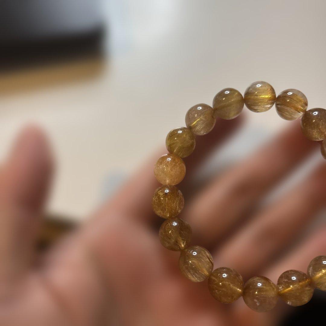 これが来てから売れまくり！綺麗なすっごいルチル！飾っていてもいい！パワー漲る！