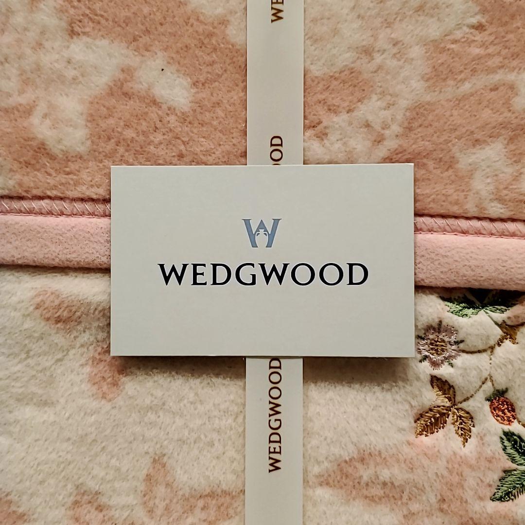 【新品】 ワイルドストロベリー 綿毛布 ピンク