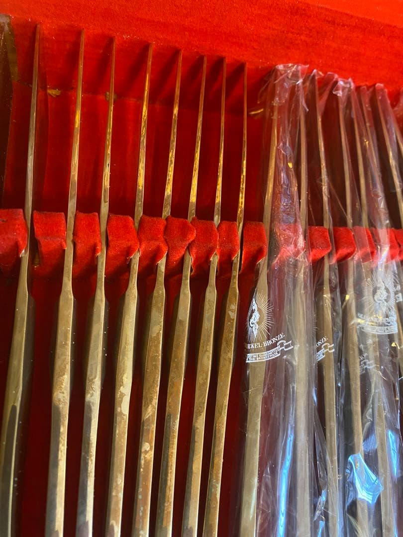 SOLID NICKEL SILVER カトラリーセット