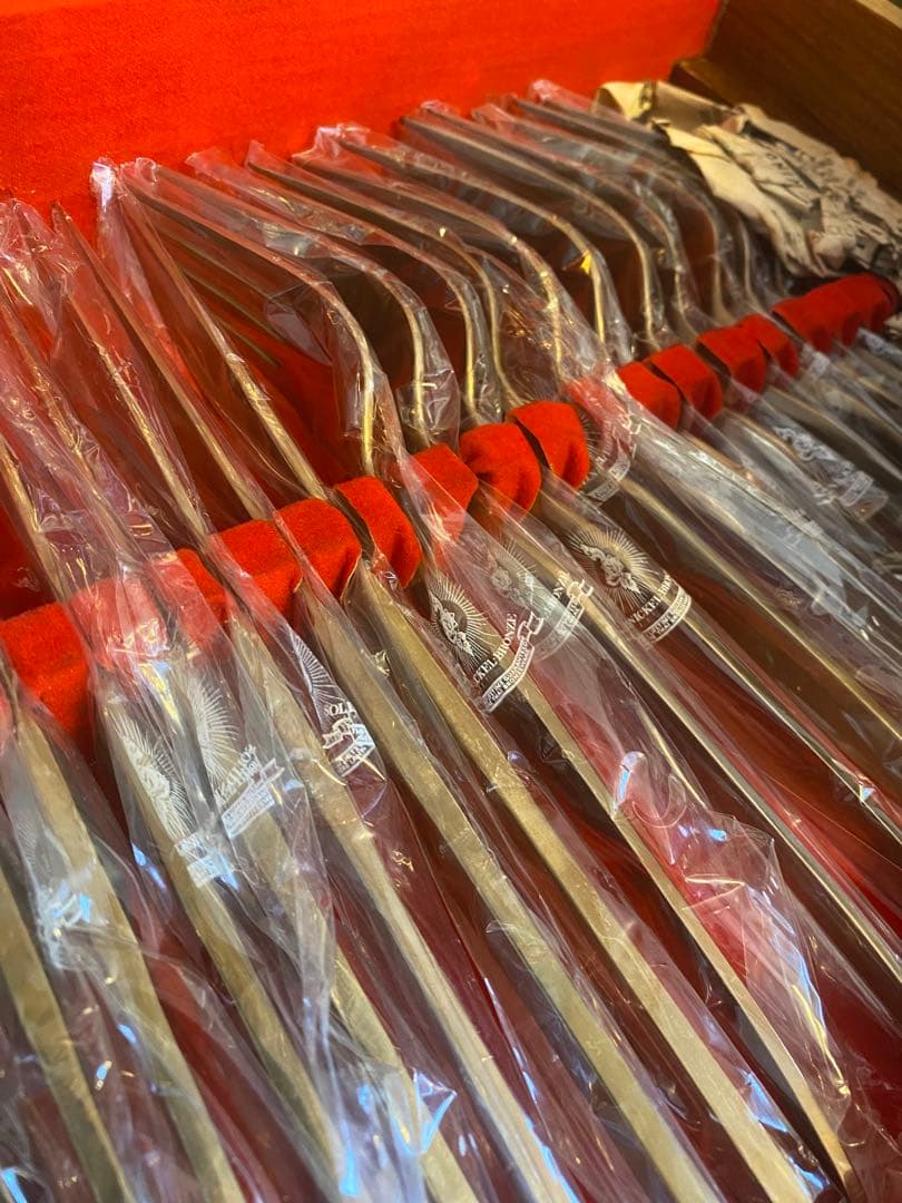 SOLID NICKEL SILVER カトラリーセット