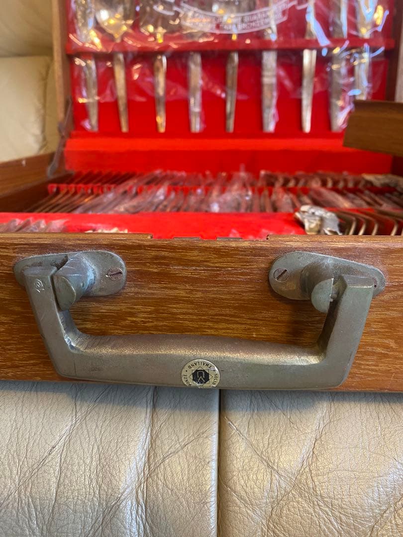 SOLID NICKEL SILVER カトラリーセット