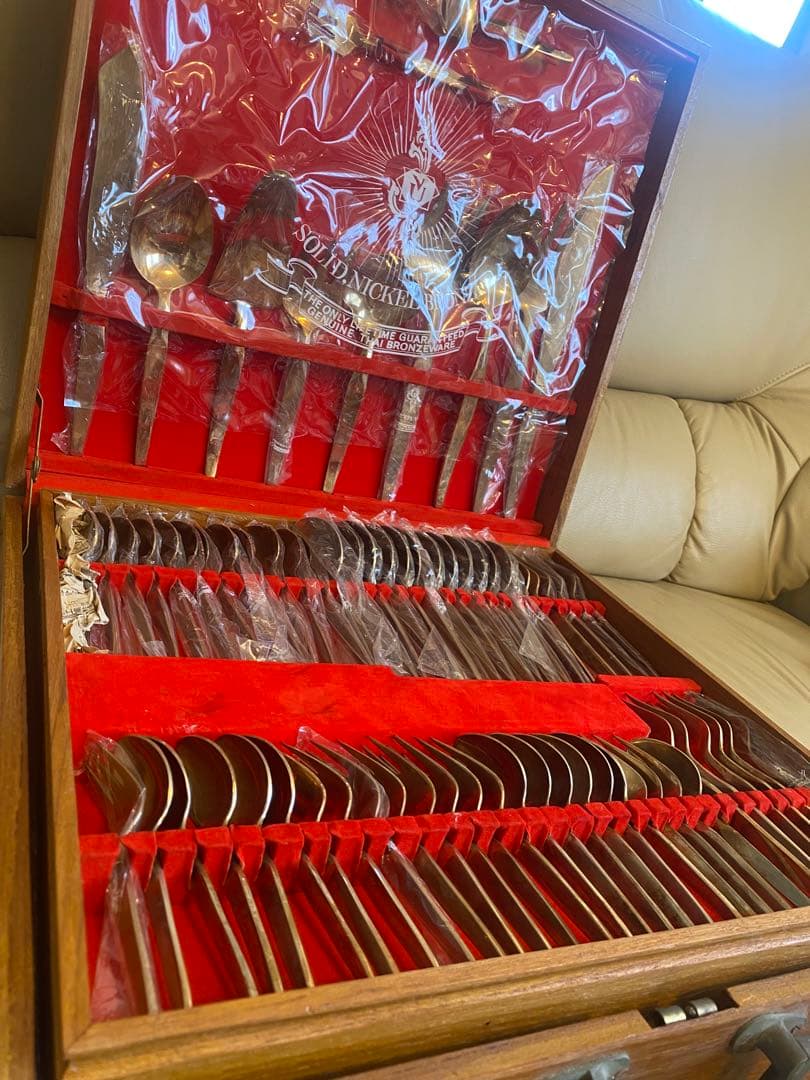 SOLID NICKEL SILVER カトラリーセット