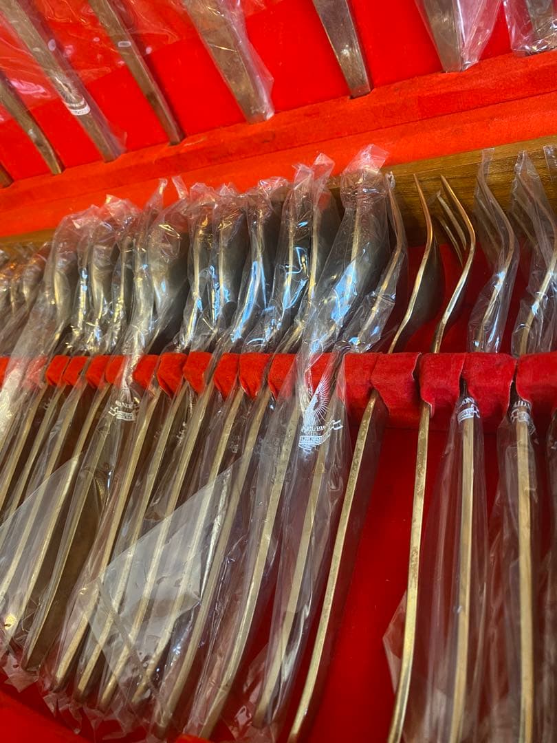 SOLID NICKEL SILVER カトラリーセット