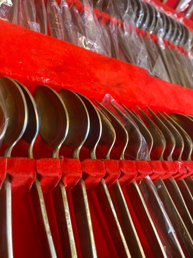 SOLID NICKEL SILVER カトラリーセット