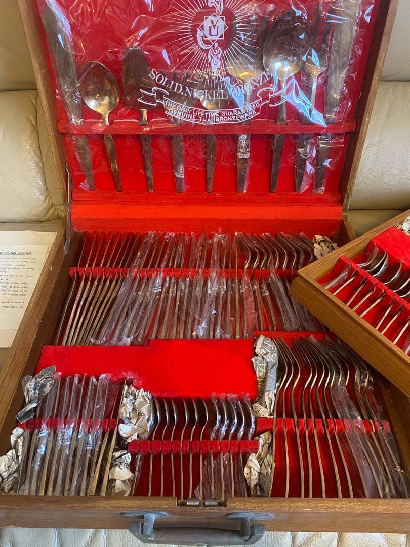 SOLID NICKEL SILVER カトラリーセット