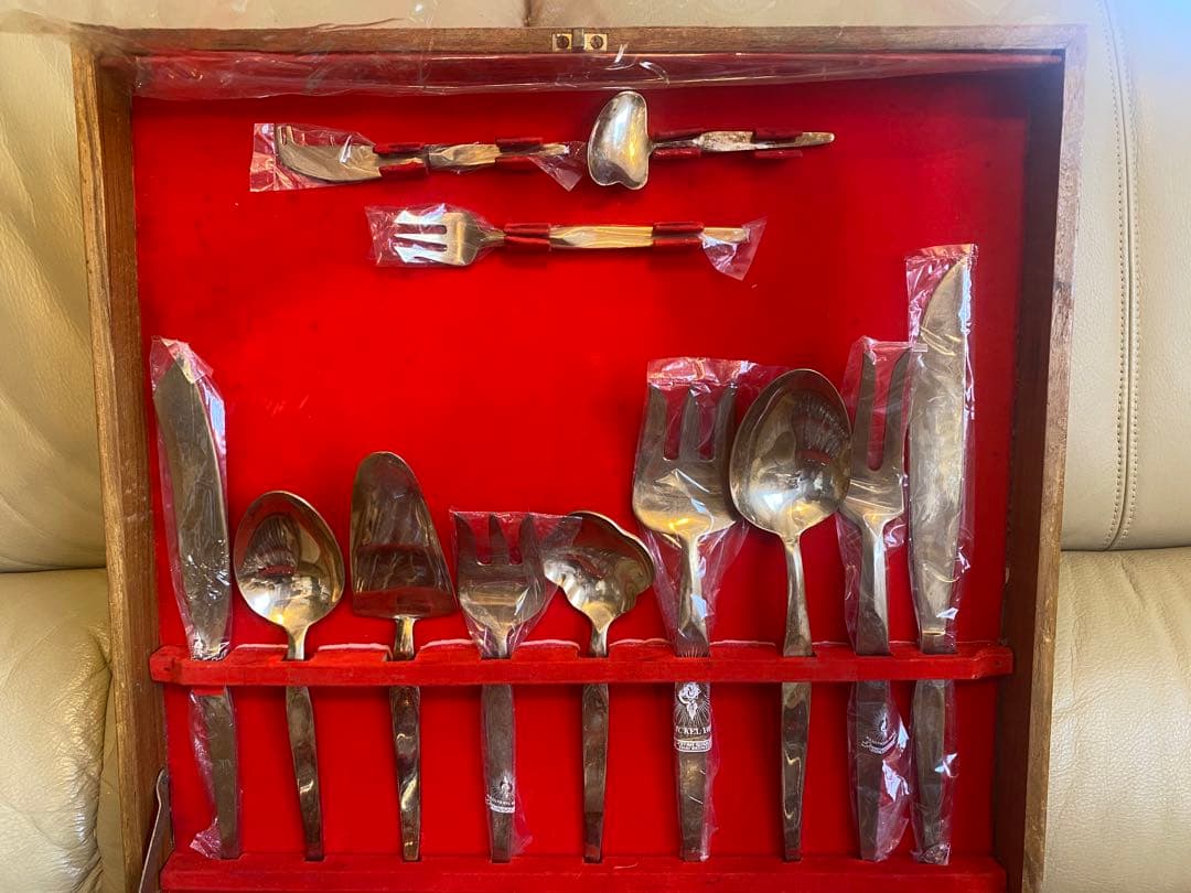 SOLID NICKEL SILVER カトラリーセット