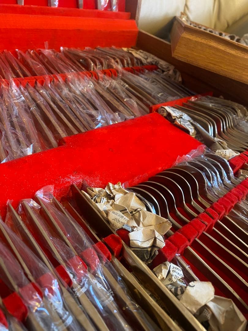 SOLID NICKEL SILVER カトラリーセット