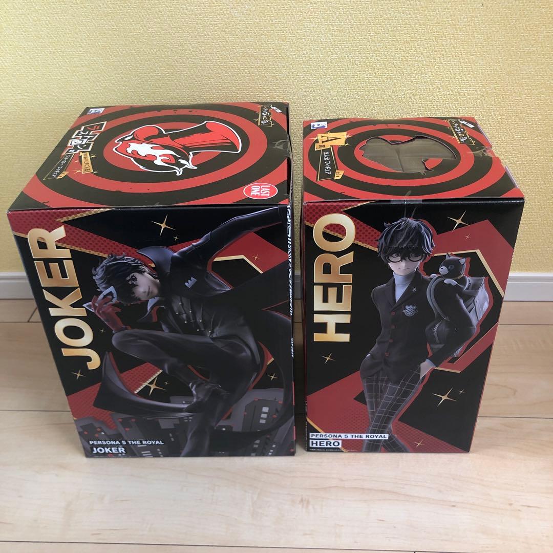 一番くじ　ペルソナ5 ザ・ロイヤル　ラストワン賞　A賞　C賞 D賞　合計35点