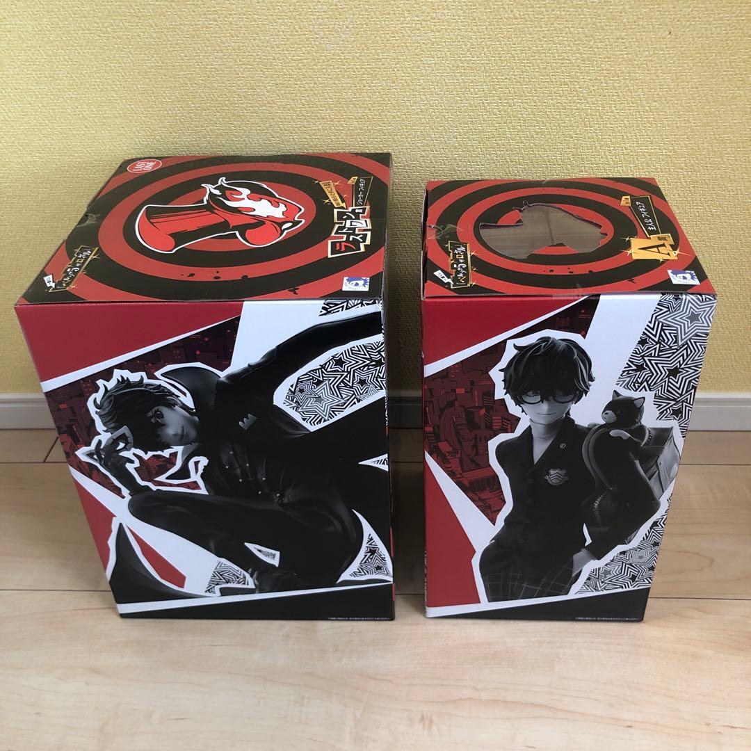 一番くじ　ペルソナ5 ザ・ロイヤル　ラストワン賞　A賞　C賞 D賞　合計35点