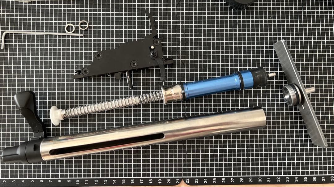 値下げ済 東京マルイ VSRベース NOVRISCH SSG-10 A1カスタ厶