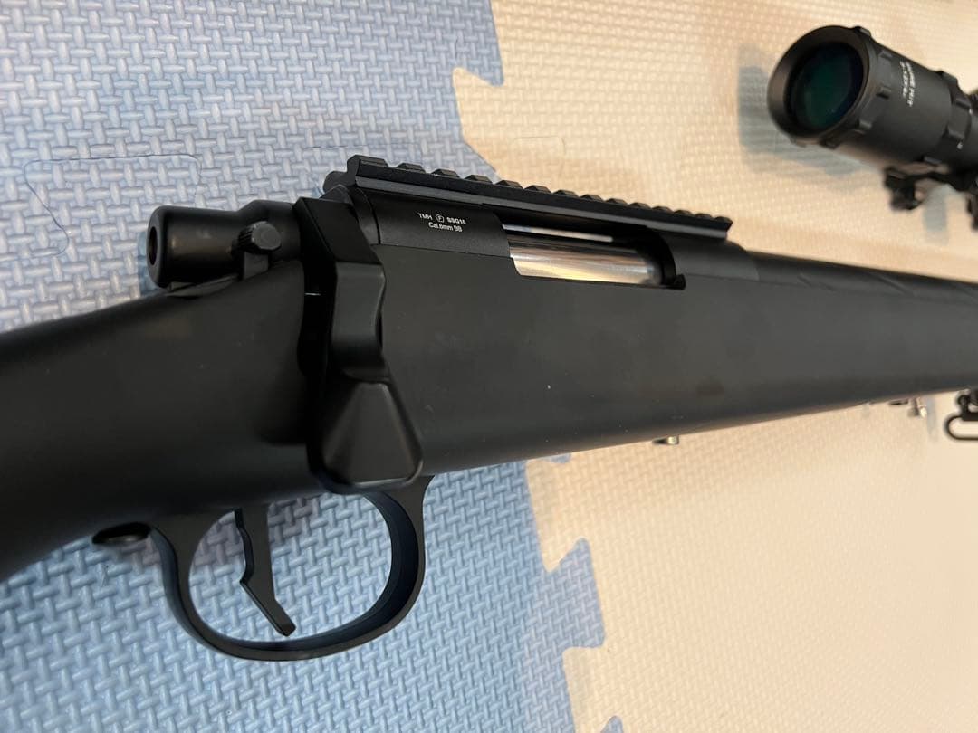 値下げ済 東京マルイ VSRベース NOVRISCH SSG-10 A1カスタ厶