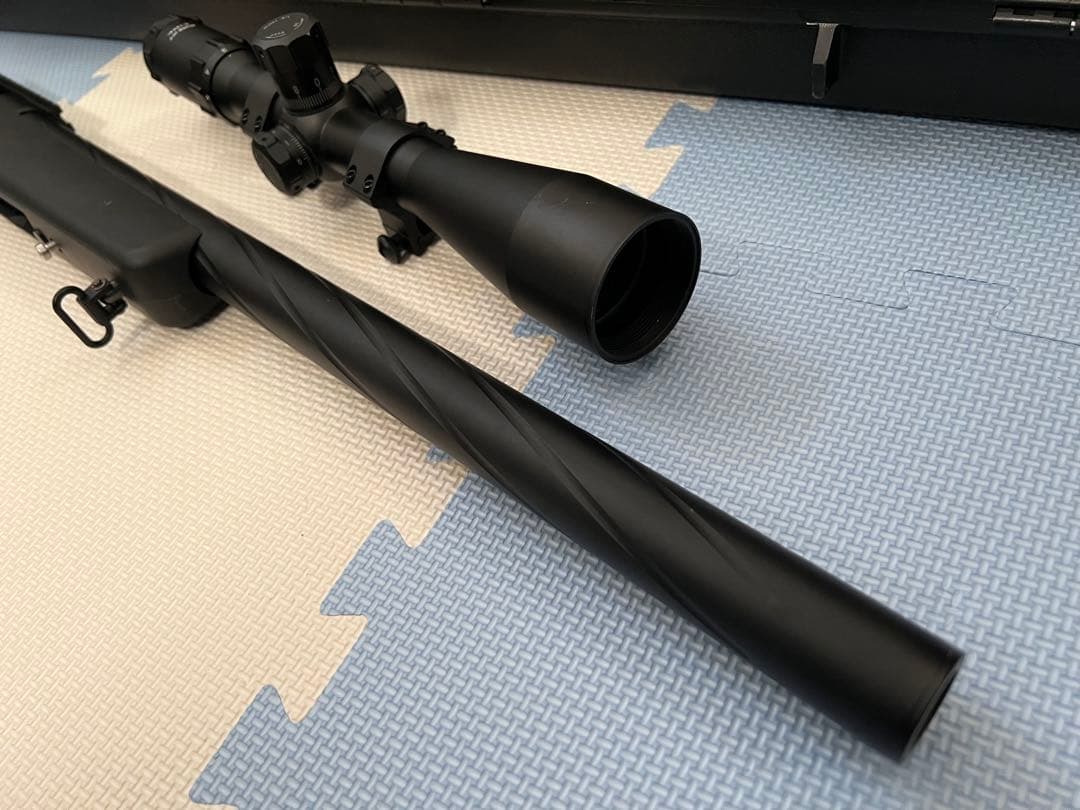 値下げ済 東京マルイ VSRベース NOVRISCH SSG-10 A1カスタ厶