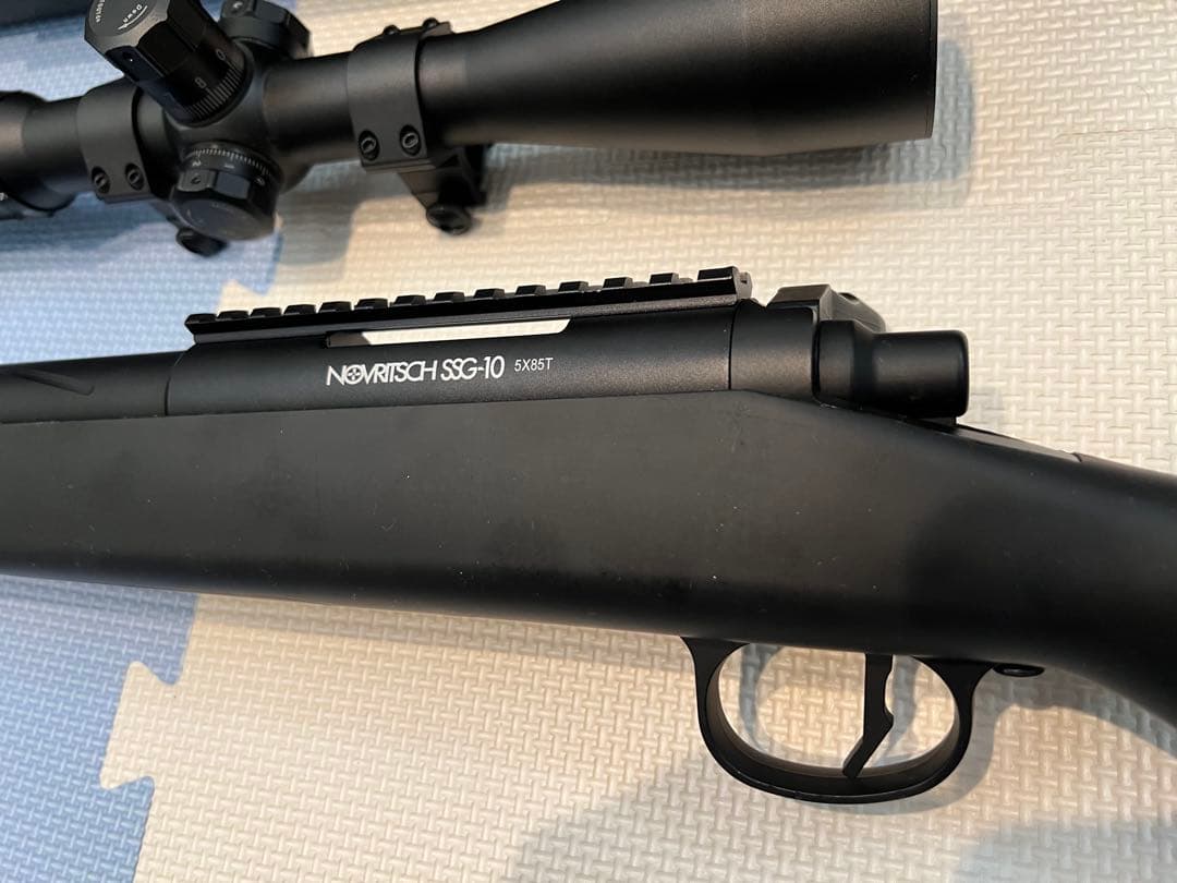 値下げ済 東京マルイ VSRベース NOVRISCH SSG-10 A1カスタ厶