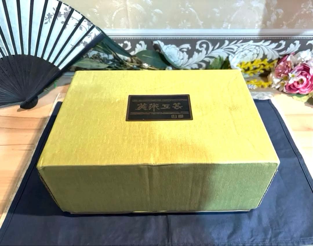 高岡銅器 三枝惣太郎作 小槌 香炉・香立 台つきお香つき希少品 新品未