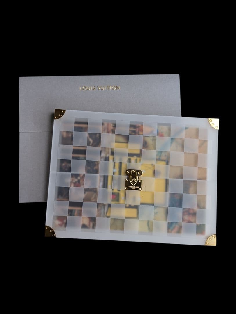 LOUIS VUITTON 招待状フォトフレーム