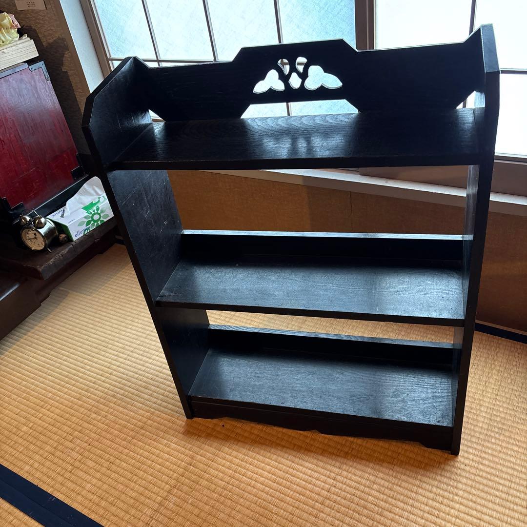 関東限定 ラワン材 収納棚 店舗什器