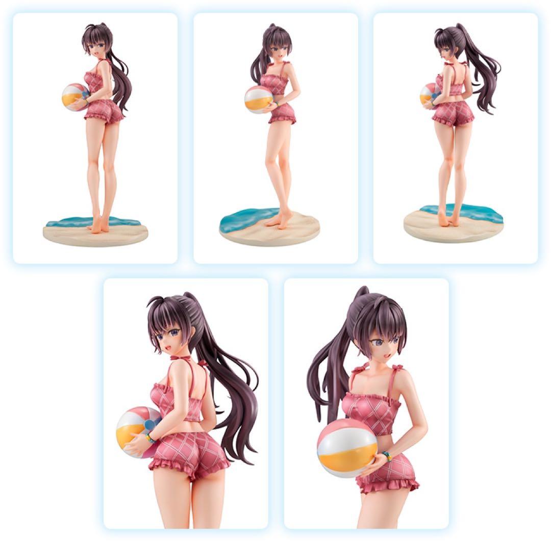 ロシデレ 周防有希 水着ver. 1/7スケールフィギュアのみ 完全数量限定版