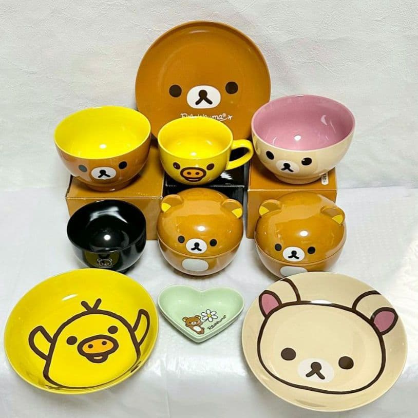 リラックマ コリラックマ キイロイトリ まとめ売り サンエックス 大量