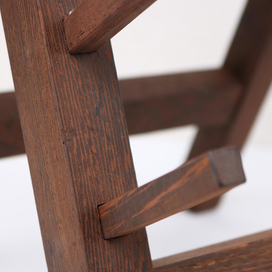 包丁掛け 6本 ウォルナッド