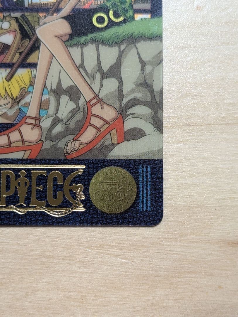 カードダス ワンピース ビジュアルアドベンチャー 58 ONE PIECE - メルカリ