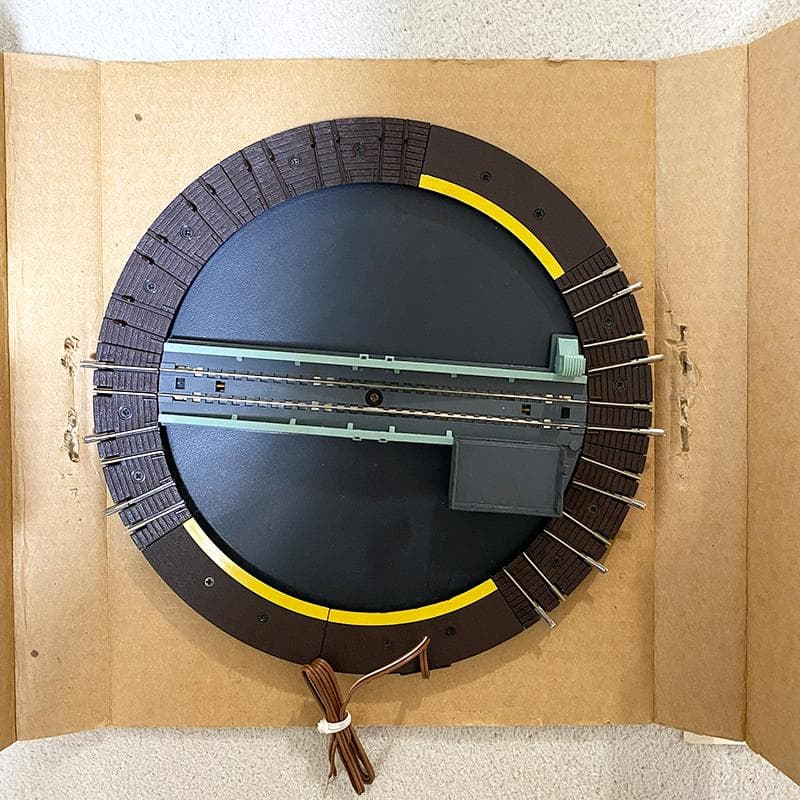 訳ありTOMIX 1603 手動ターンテーブルT212-15 転車台 - メルカリ