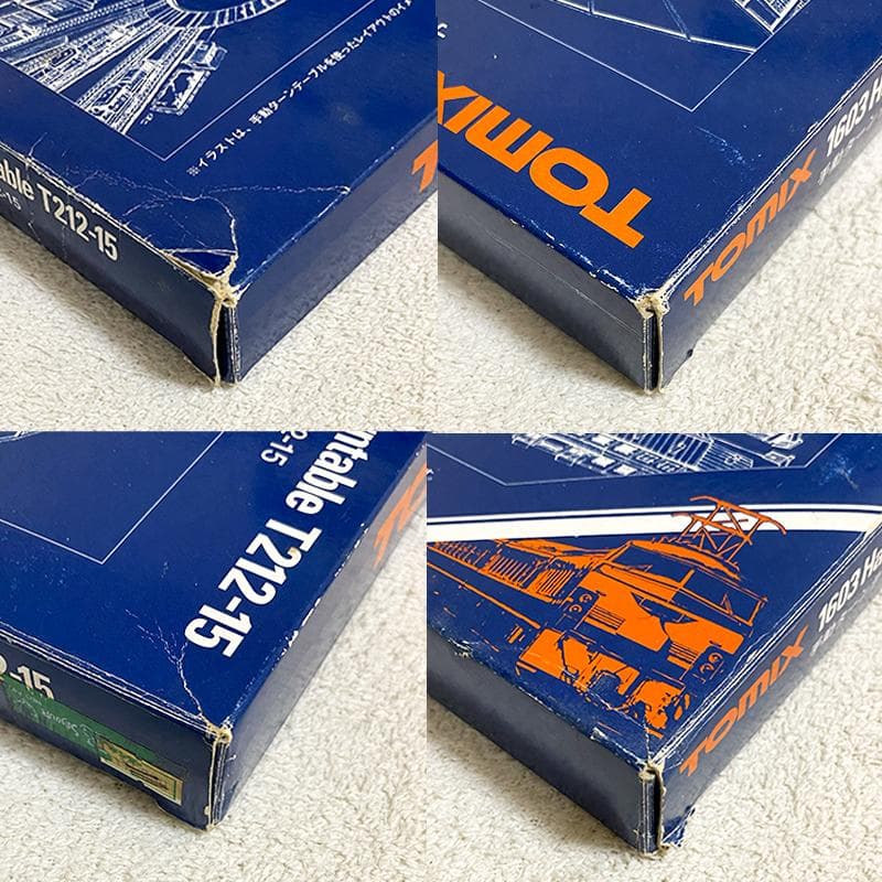 訳ありTOMIX 1603 手動ターンテーブルT212-15 転車台 - メルカリ