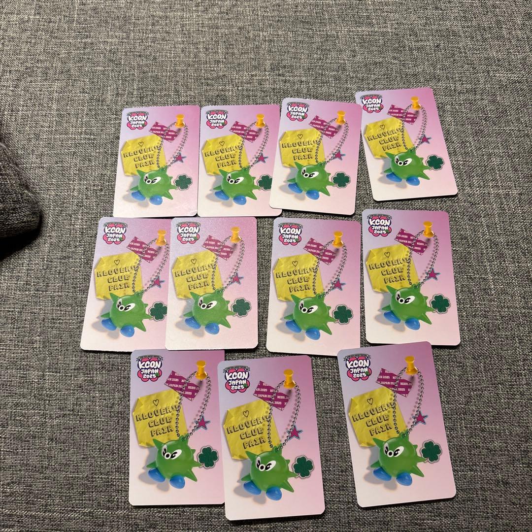 KCON JAPAN カフェ 2025 3000円購入特典トレカINI 全員 - メルカリ
