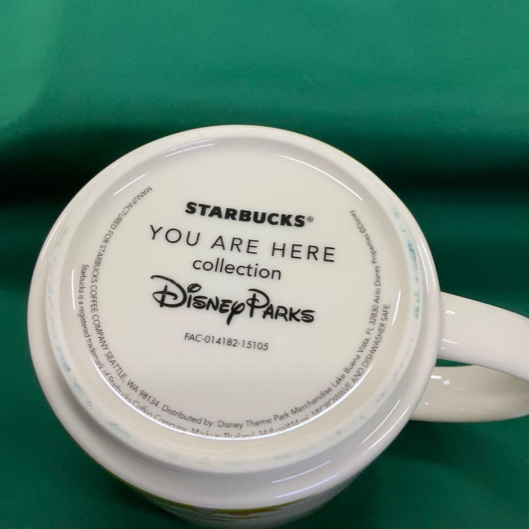 新品Starbucksウォルトディズニーワールド アメリカ限定マグカップ 全4個
