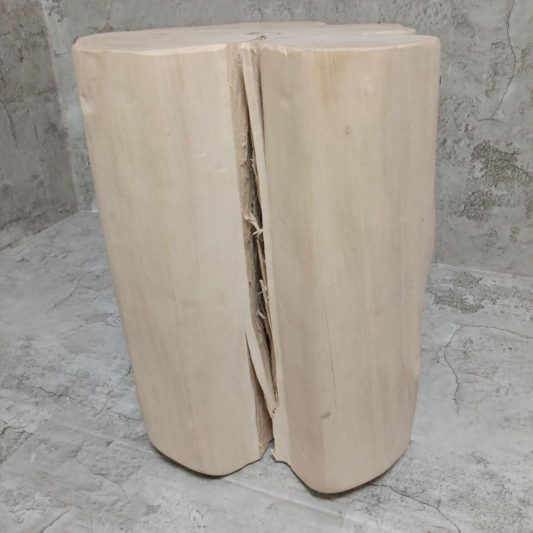 ジェルバゾーニ　Gervasoni ブリック サイドテーブル 切り株 スツール