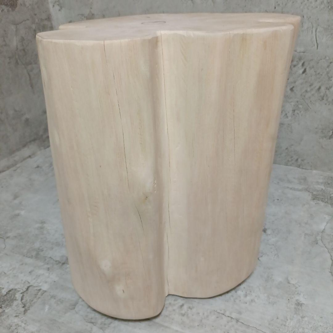 ジェルバゾーニ　Gervasoni ブリック サイドテーブル 切り株 スツール