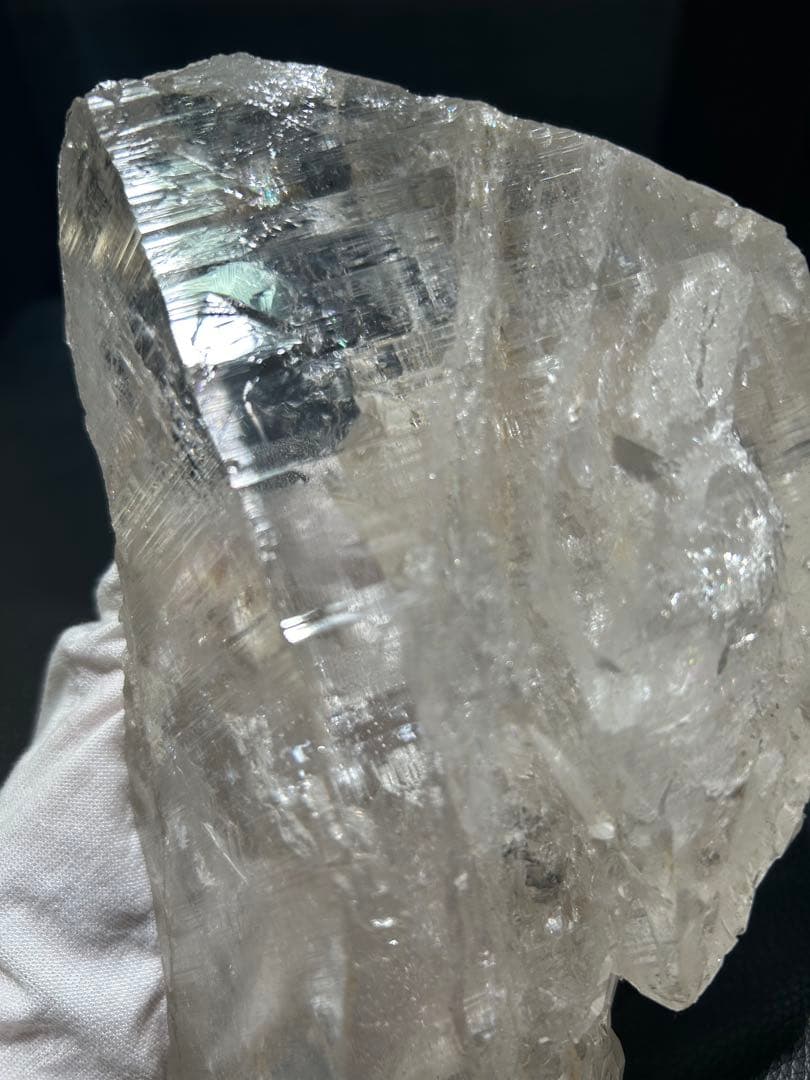 レムリアン　ヒマラヤ水晶　原石　レムリアンシード天然石　特大1194g　最強浄化