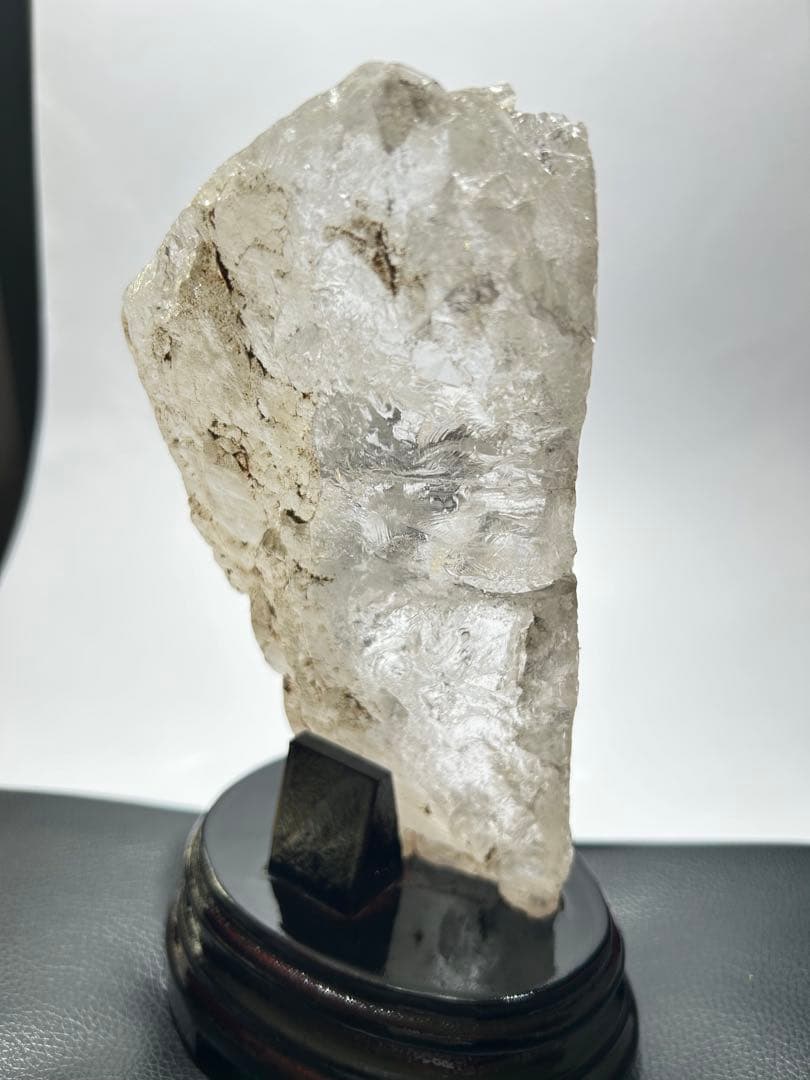 レムリアン　ヒマラヤ水晶　原石　レムリアンシード天然石　特大1194g　最強浄化