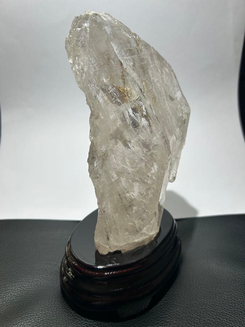 レムリアン　ヒマラヤ水晶　原石　レムリアンシード天然石　特大1194g　最強浄化