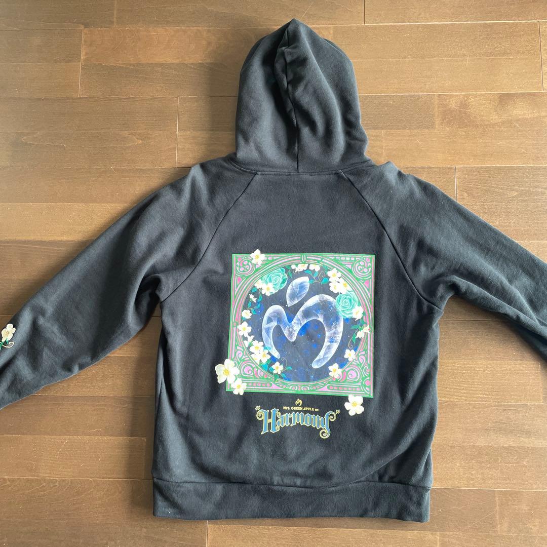 ミセスグリーンアップル harmony フーディー パーカー Mサイズ - メルカリ