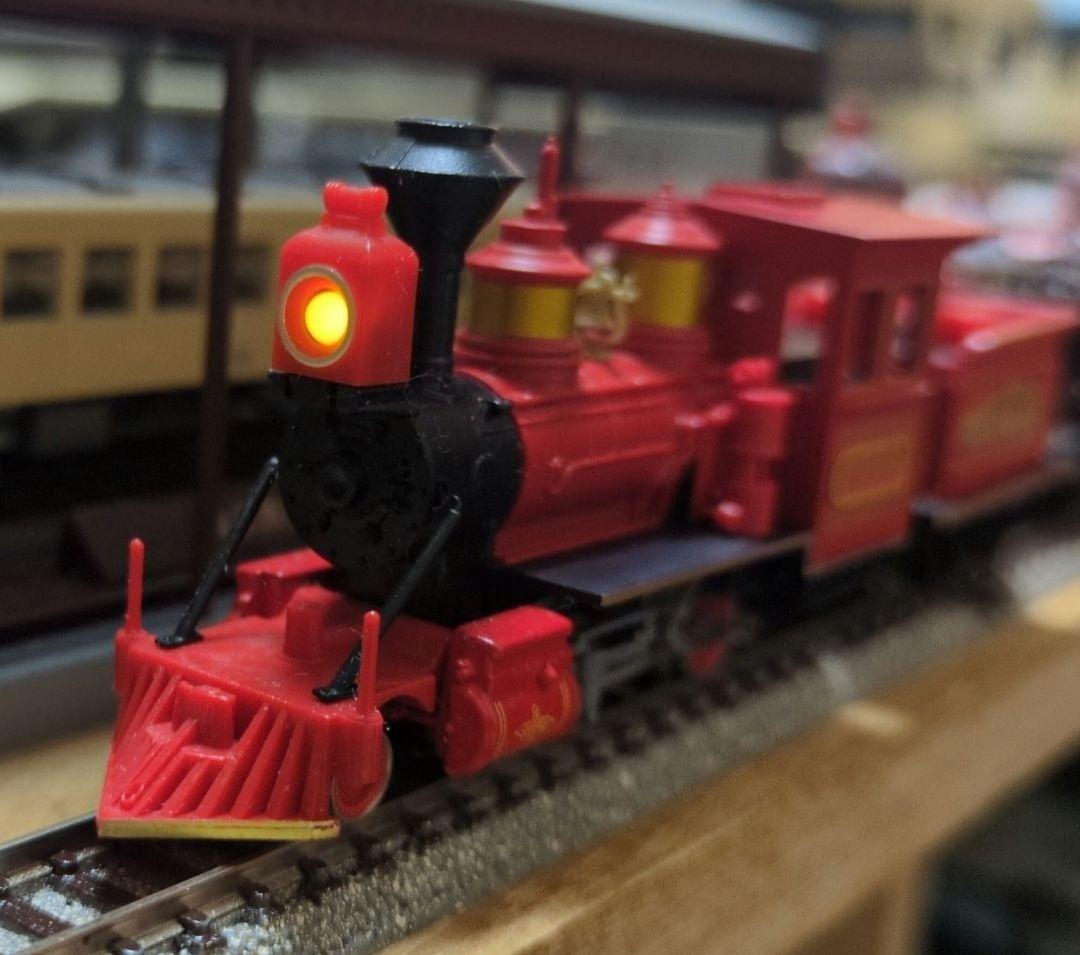 鉄道模型 ウエスタンリバーレ―ルロ―ド 　リオグランデ号