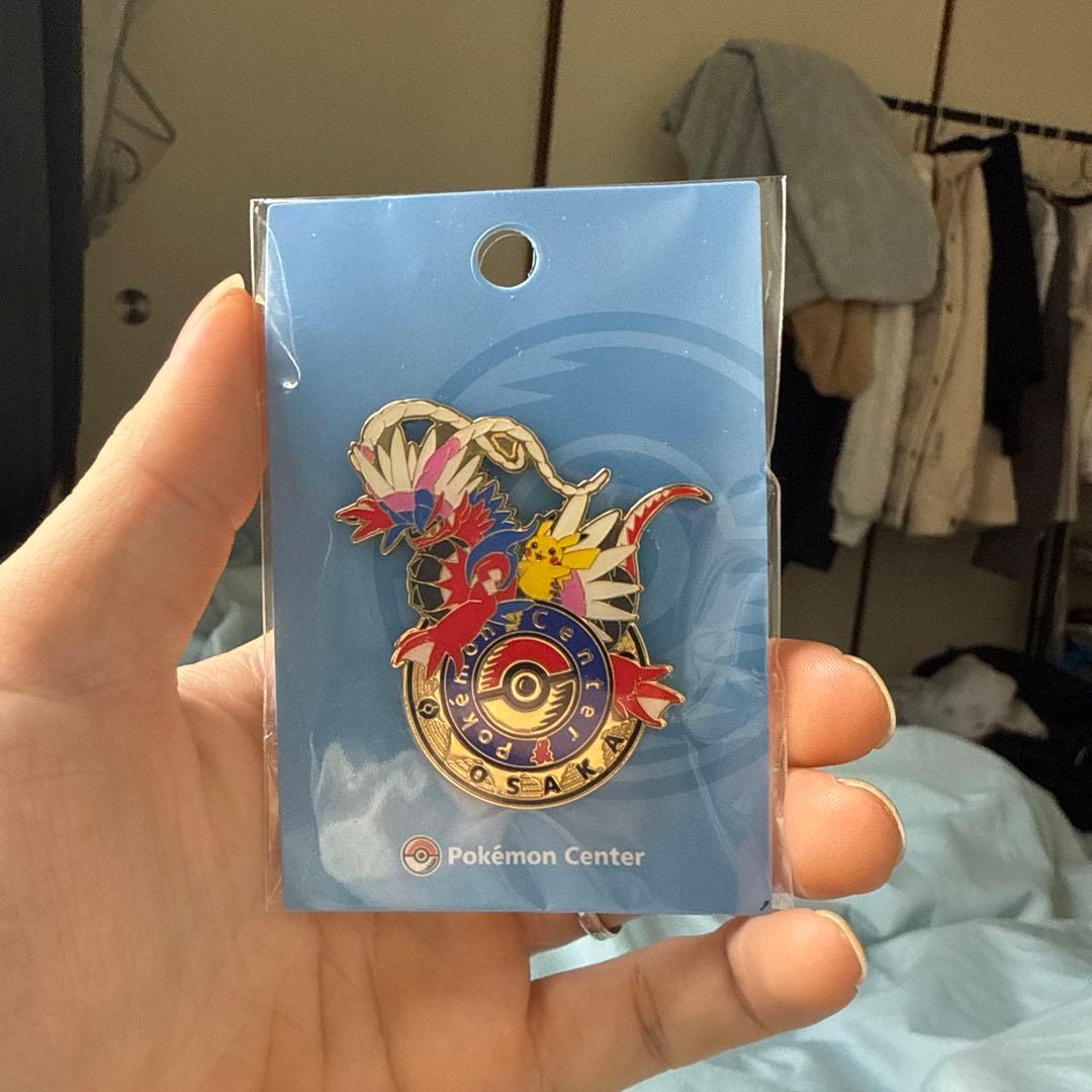 ポケモン ピンバッジ 大阪限定 2023年 - メルカリ
