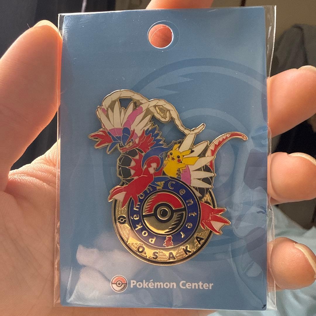ポケモン ピンバッジ 大阪限定 2023年 - メルカリ