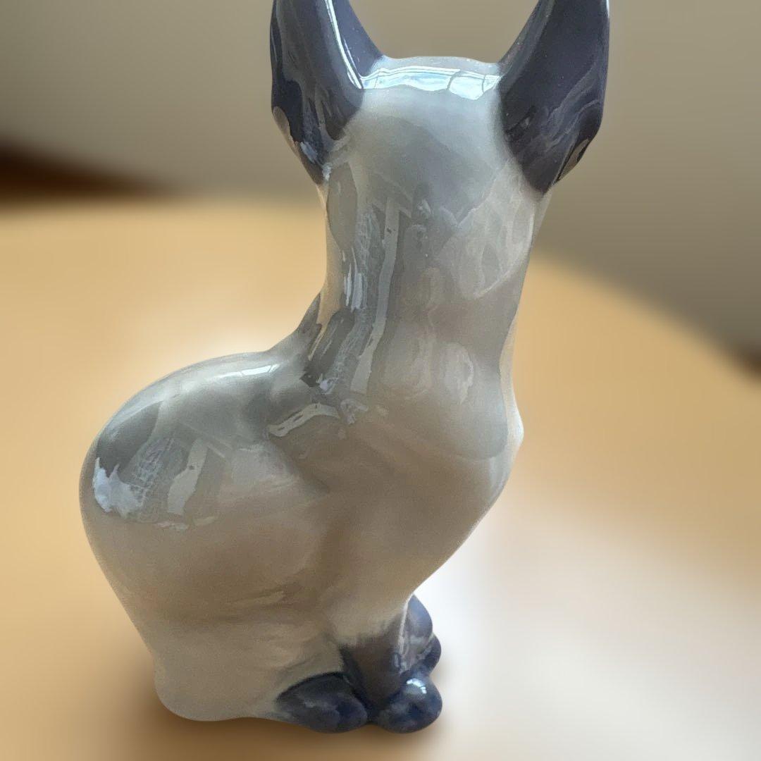 ロイヤルコペンハーゲン　猫