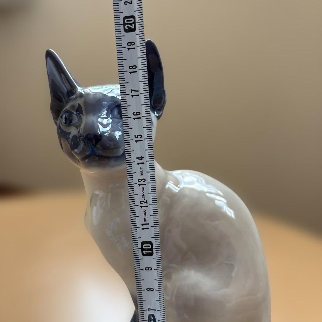 ロイヤルコペンハーゲン　猫